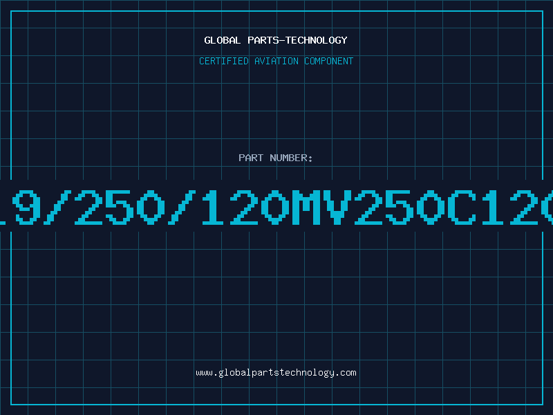 Aviation Part 19/250/120MV250C120