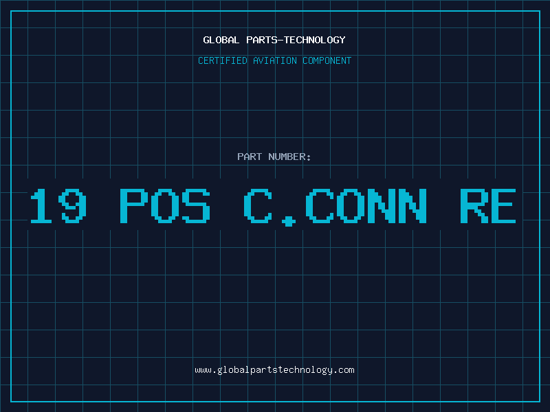 Aviation Part 19 POS C.CONN RE