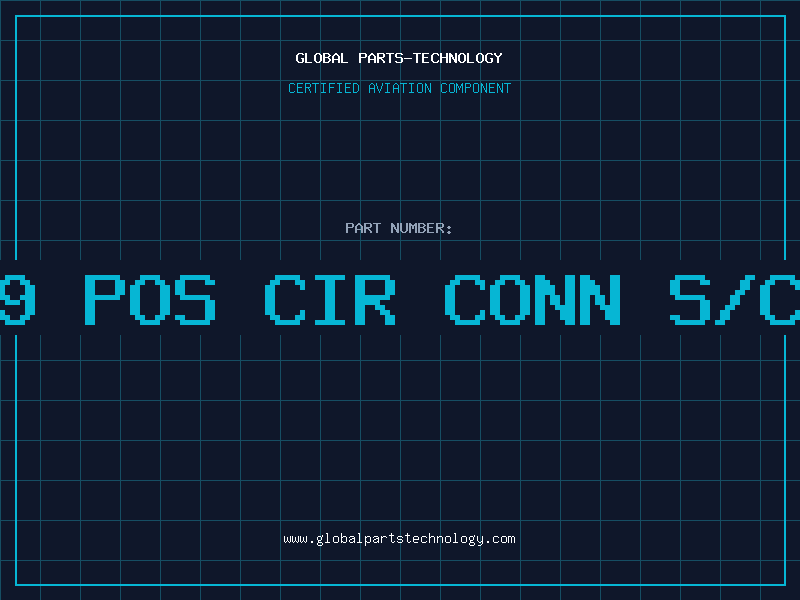 Aviation Part 19 POS CIR CONN S/CU