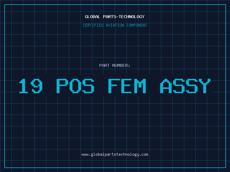 Aviation Part 19 POS FEM ASSY