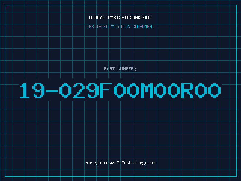 Aviation Part 19-029F00M00R00