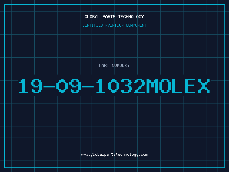 Aviation Part 19-09-1032Molex