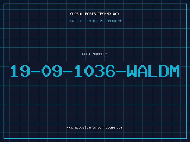 Aviation Part 19-09-1036-WALDM