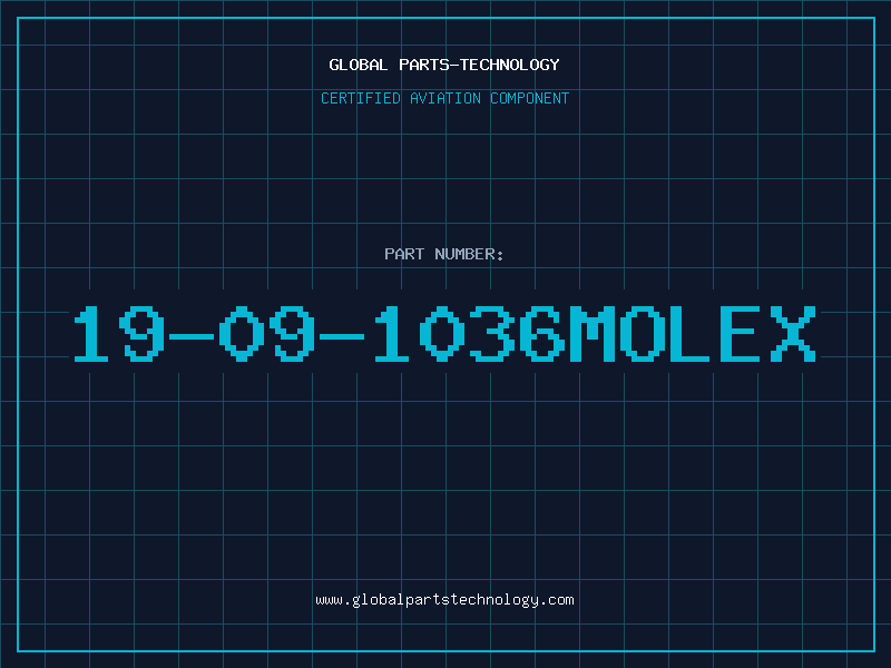 Aviation Part 19-09-1036Molex