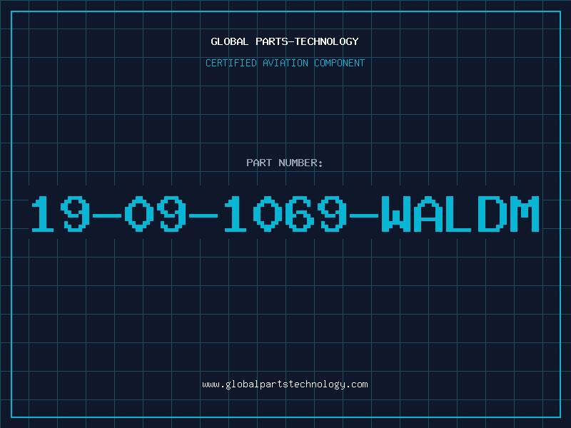 Aviation Part 19-09-1069-WALDM