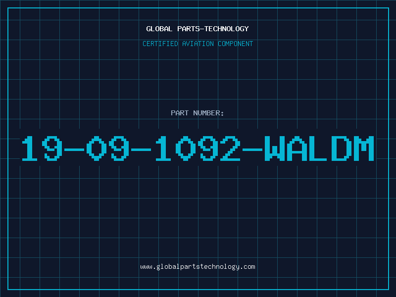 Aviation Part 19-09-1092-WALDM