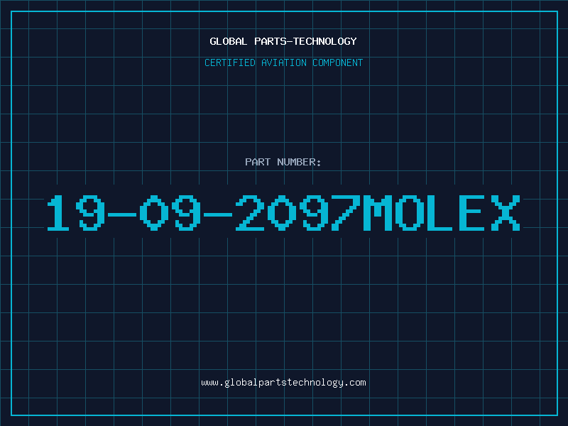 Aviation Part 19-09-2097Molex