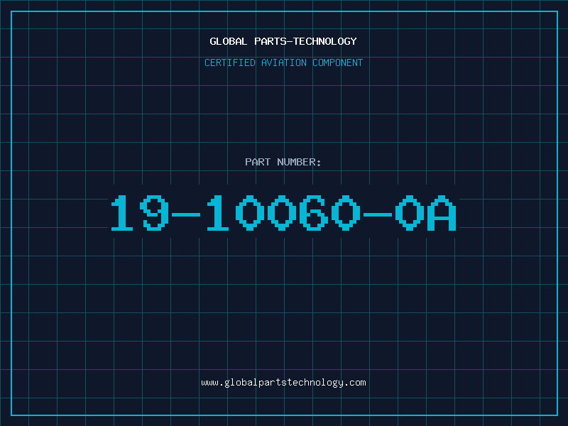 Aviation Part 19-10060-0A