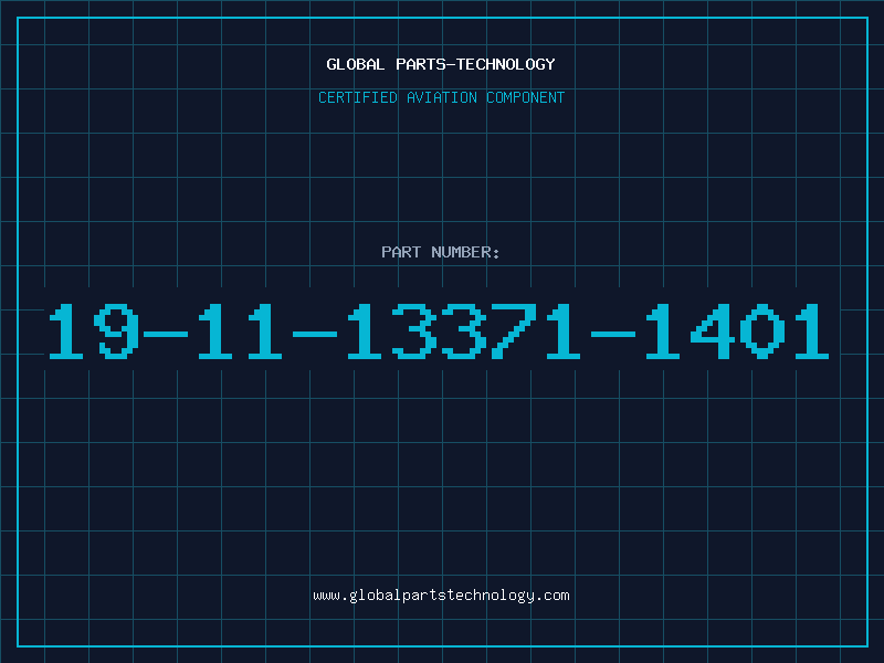 Aviation Part 19-11-13371-1401