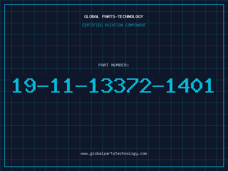 Aviation Part 19-11-13372-1401