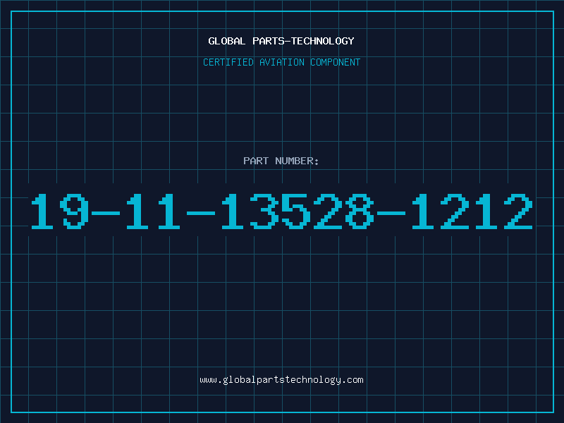 Aviation Part 19-11-13528-1212