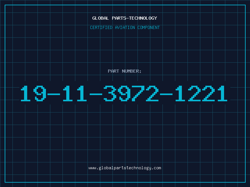 Aviation Part 19-11-3972-1221
