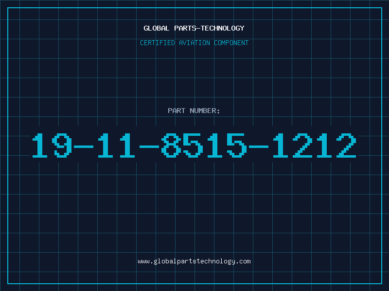 Aviation Part 19-11-8515-1212