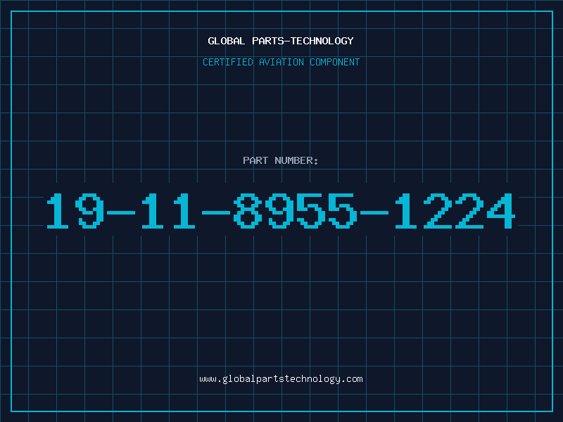 Aviation Part 19-11-8955-1224