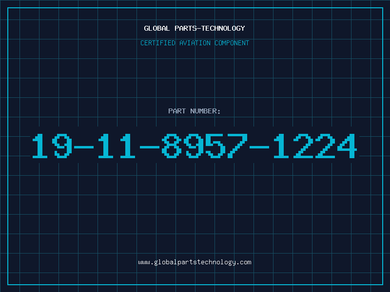 Aviation Part 19-11-8957-1224