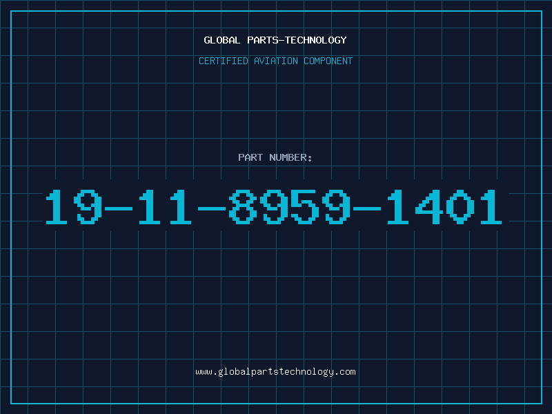 Aviation Part 19-11-8959-1401