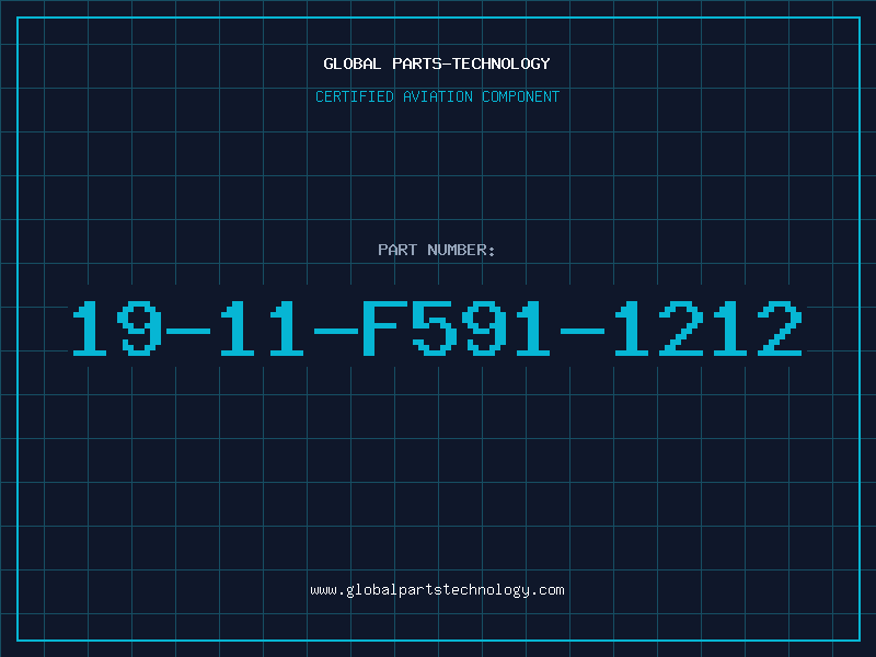 Aviation Part 19-11-F591-1212