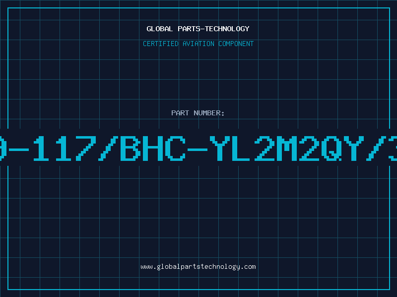 Aviation Part 19-117/BHC-YL2M2QY/3T