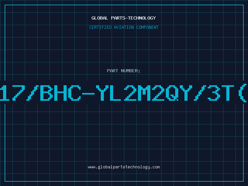 Aviation Part 19-117/BHC-YL2M2QY/3T(ASUS
