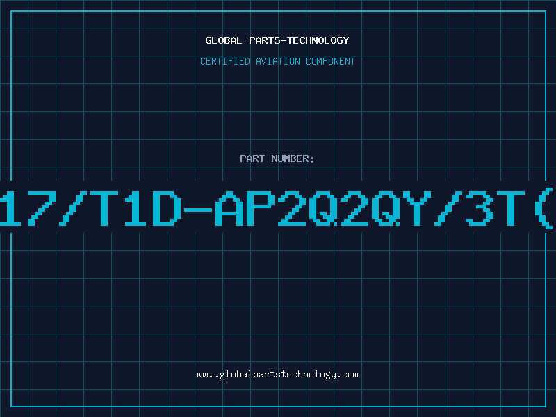 Aviation Part 19-117/T1D-AP2Q2QY/3T(ASUS