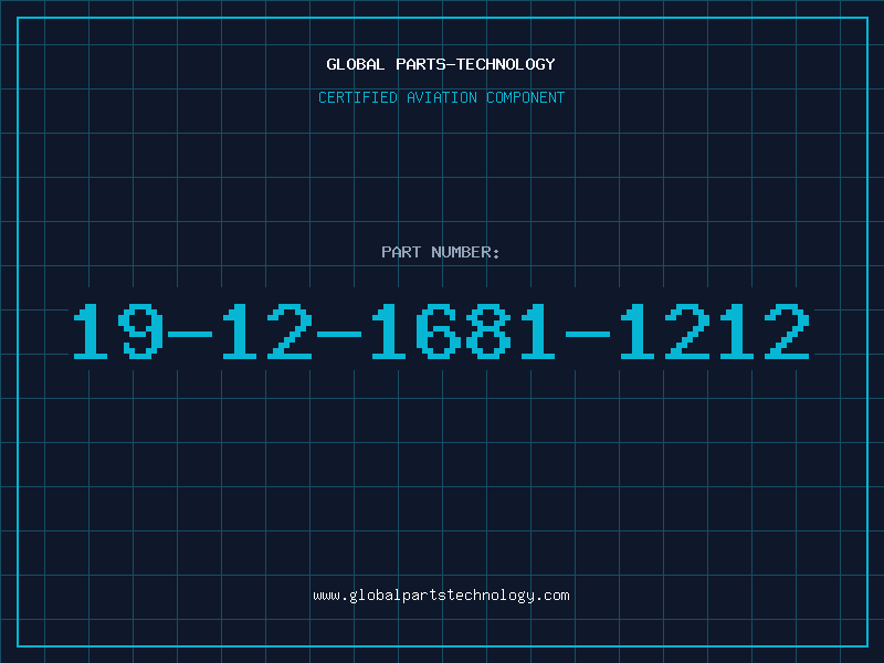 Aviation Part 19-12-1681-1212
