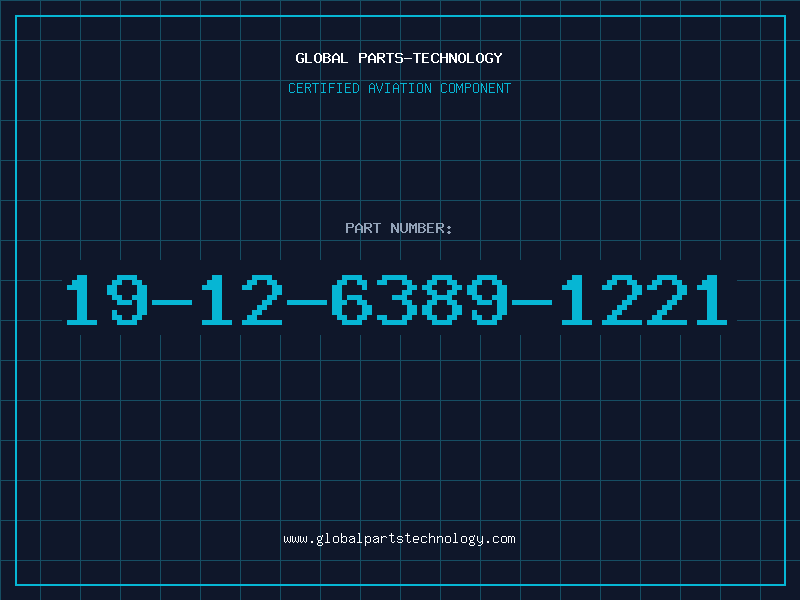 Aviation Part 19-12-6389-1221