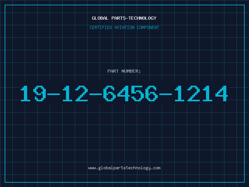 Aviation Part 19-12-6456-1214