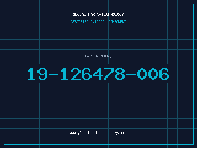 Aviation Part 19-126478-006