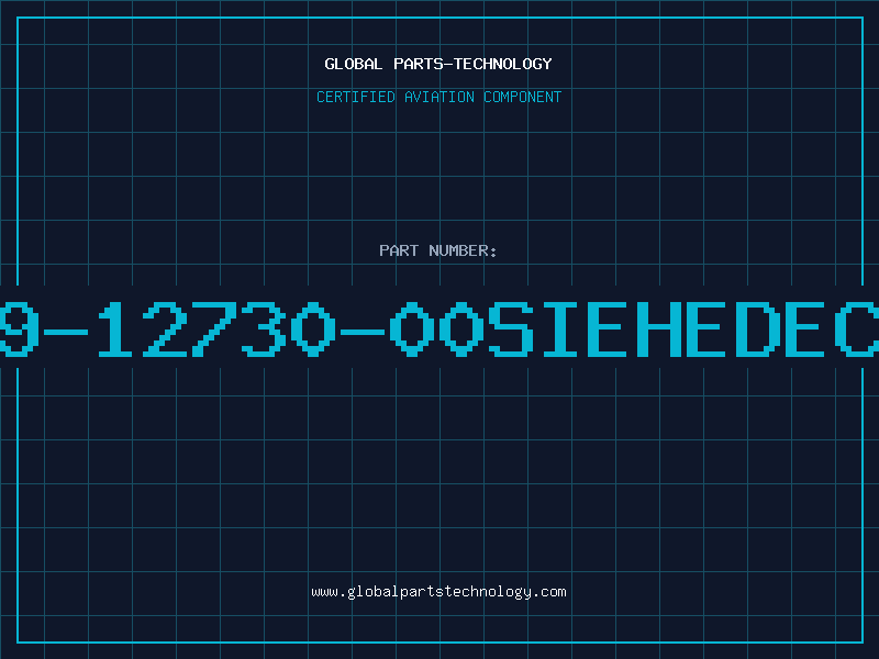 Aviation Part 19-12730-00SIEHEDEC0