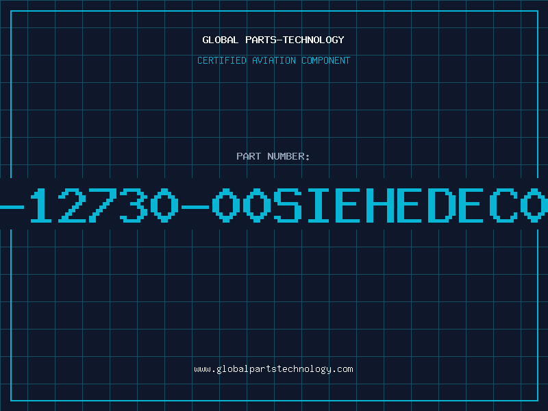 Aviation Part 19-12730-00SIEHEDEC003