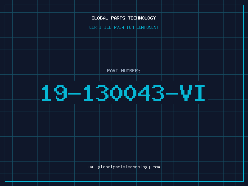 Aviation Part 19-130043-VI