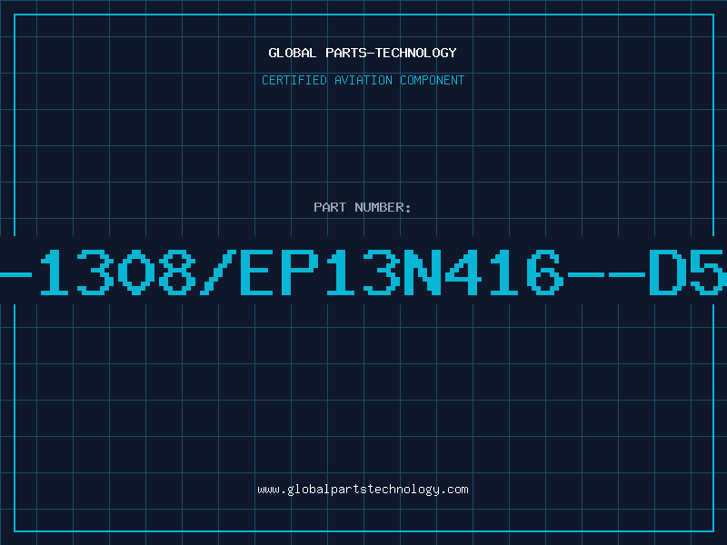 Aviation Part 19-1308/EP13N416--D519