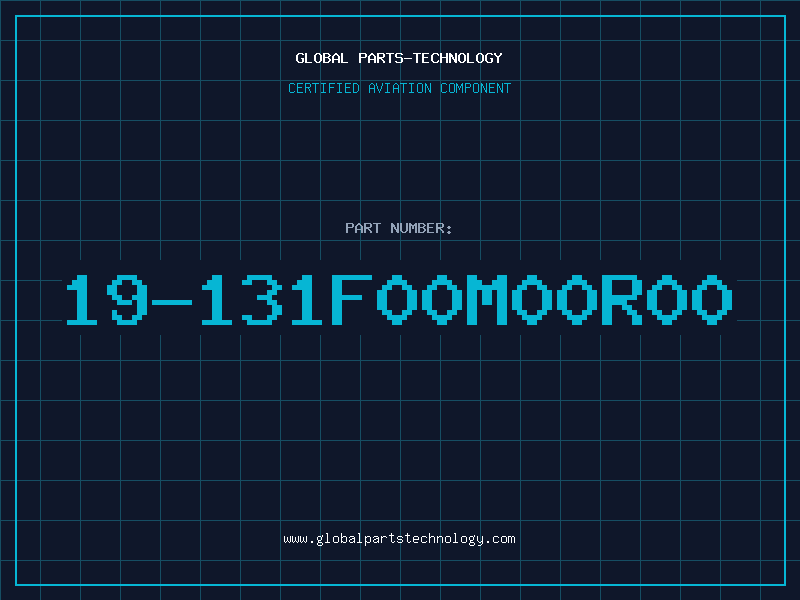 Aviation Part 19-131F00M00R00