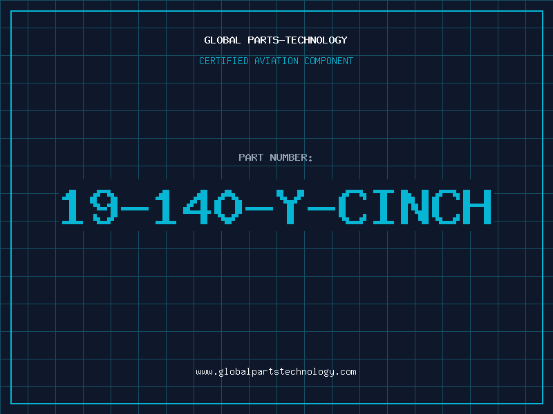 Aviation Part 19-140-Y-CINCH