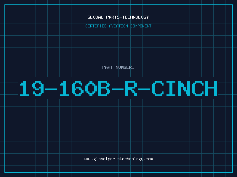 Aviation Part 19-160B-R-CINCH