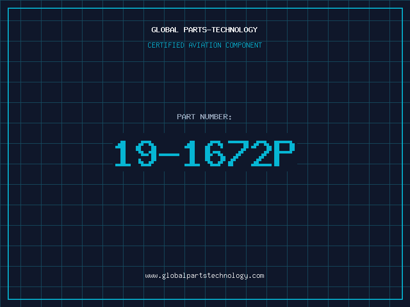 Aviation Part 19-1672P
