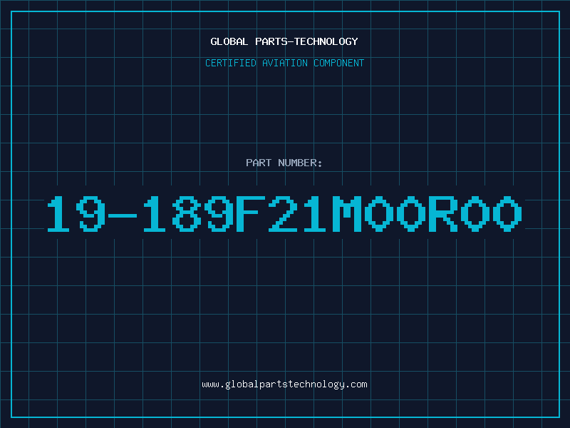 Aviation Part 19-189F21M00R00