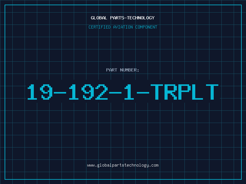 Aviation Part 19-192-1-TRPLT