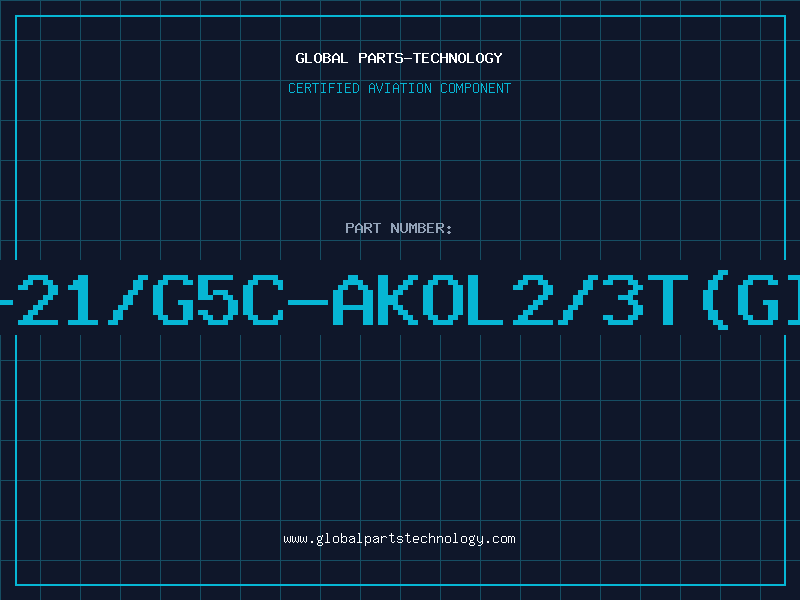 Aviation Part 19-21/G5C-AKOL2/3T(GIGA