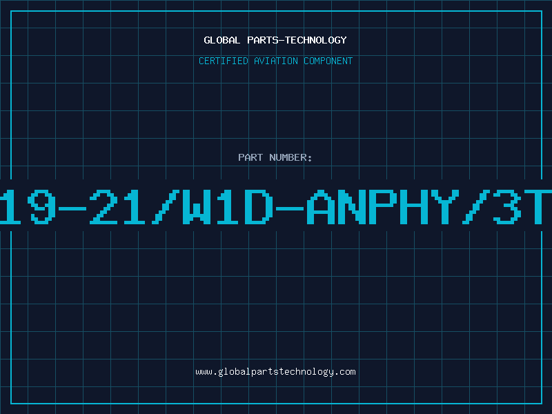 Aviation Part 19-21/W1D-ANPHY/3T