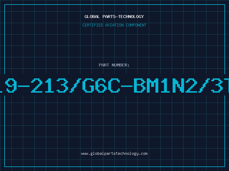 Aviation Part 19-213/G6C-BM1N2/3T