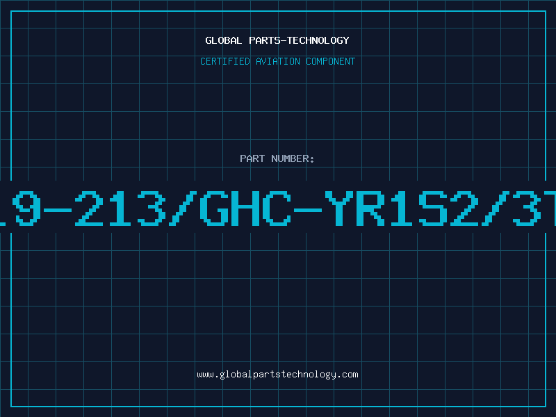 Aviation Part 19-213/GHC-YR1S2/3T