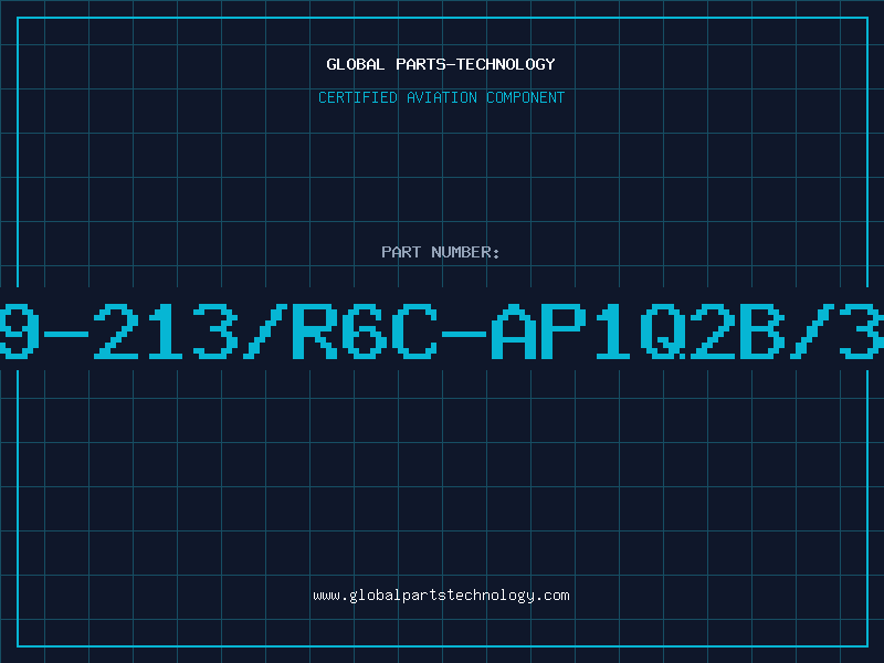 Aviation Part 19-213/R6C-AP1Q2B/3T