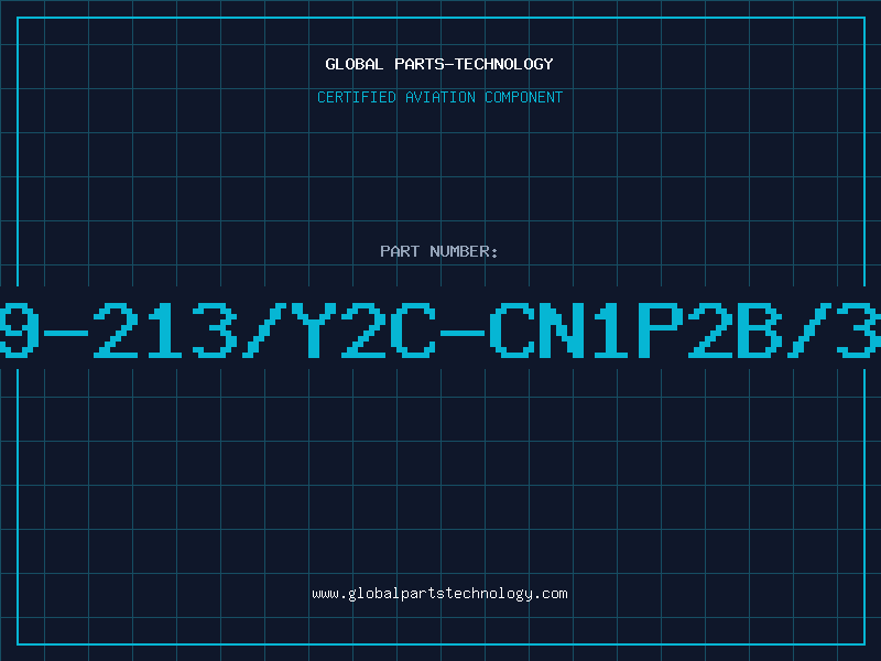 Aviation Part 19-213/Y2C-CN1P2B/3T