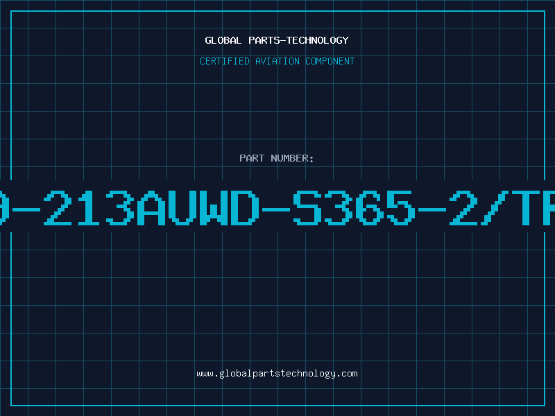Aviation Part 19-213AUWD-S365-2/TR8