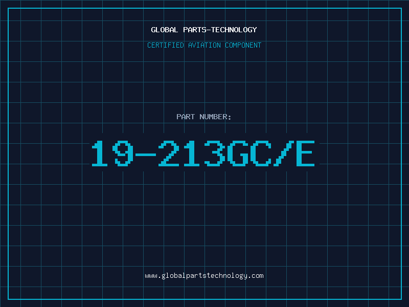 Aviation Part 19-213GC/E