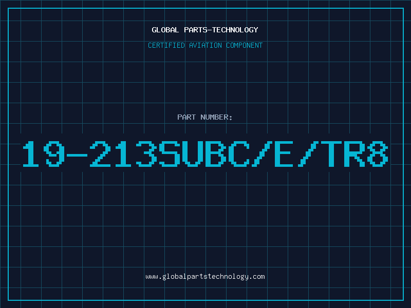 Aviation Part 19-213SUBC/E/TR8