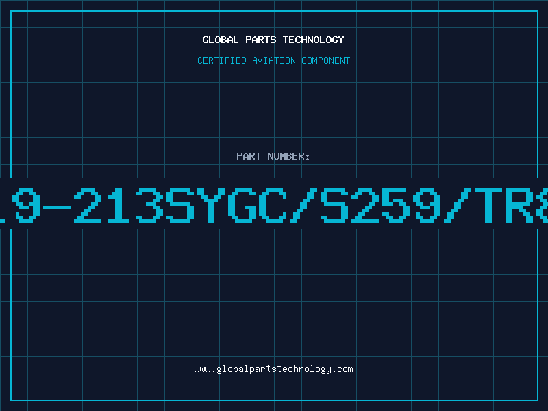Aviation Part 19-213SYGC/S259/TR8