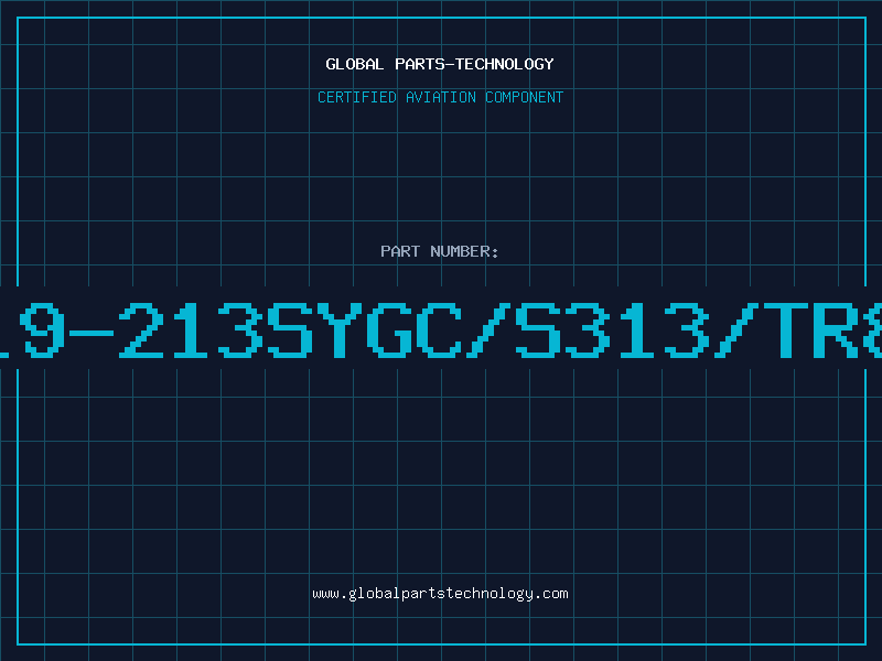 Aviation Part 19-213SYGC/S313/TR8