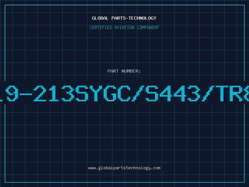 Aviation Part 19-213SYGC/S443/TR8